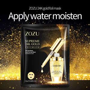 Mascarilla Facial Hidratante Suprema 24K