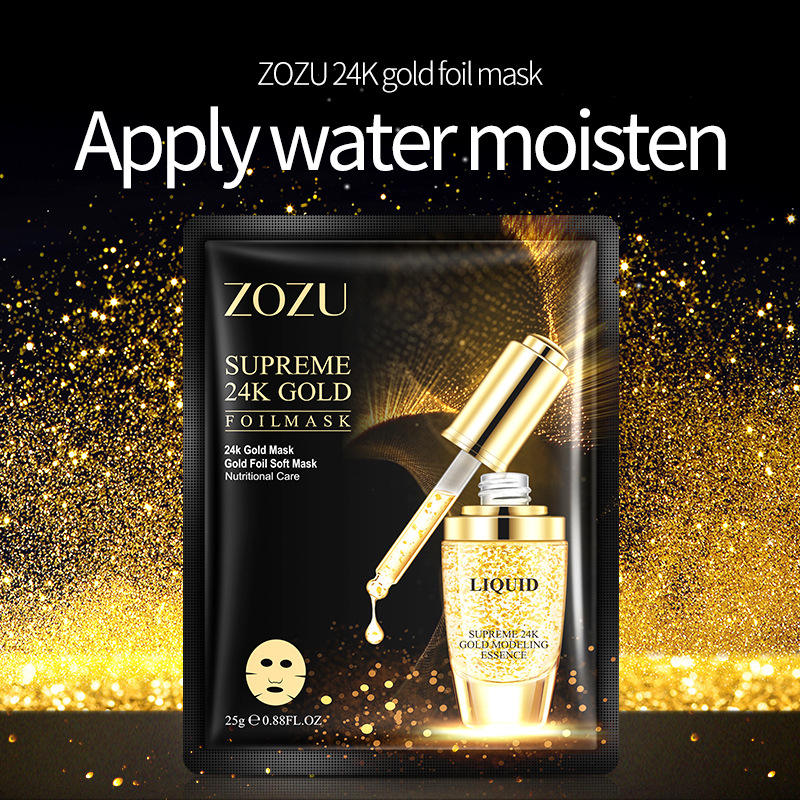 Mascarilla Facial Hidratante Suprema 24K
