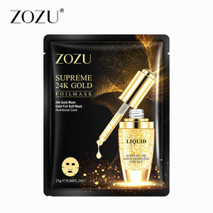 Mascarilla Facial Hidratante Suprema 24K