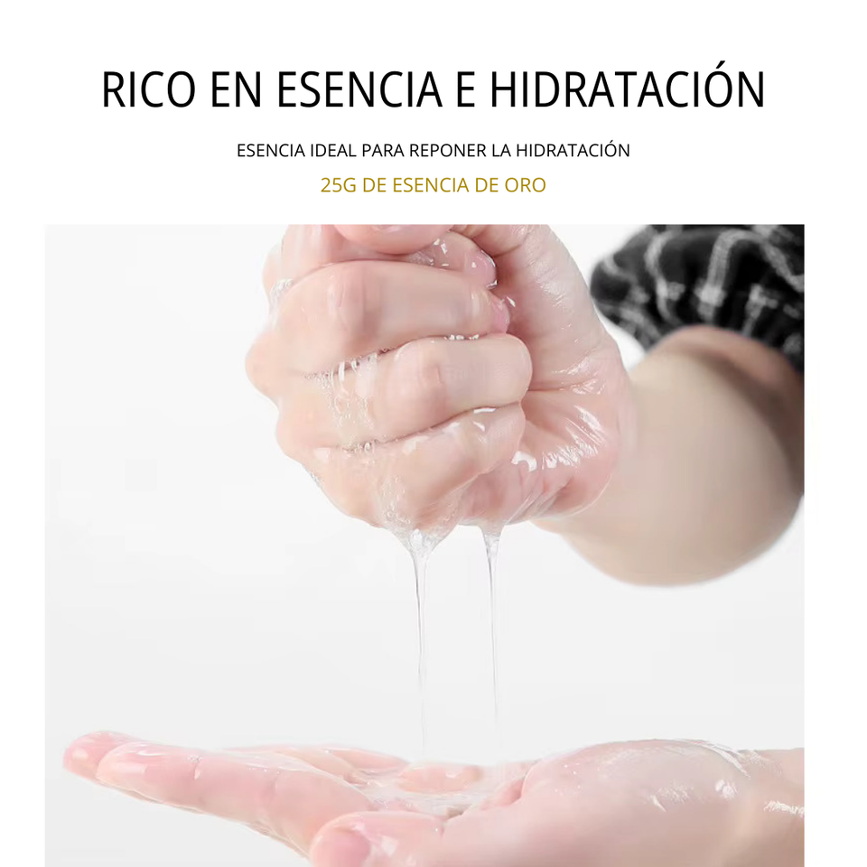 Mascarilla Facial Hidratante Suprema 24K