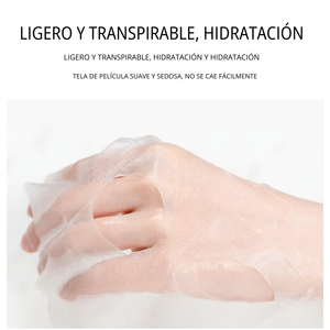 Mascarilla Facial Hidratante Suprema 24K