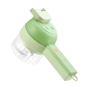 Cortador de Verduras Eléctrico Portátil 4 en 1 Premium