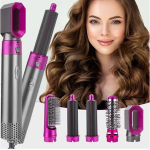 Hot Air Styler 5 en 1 Modelador de cabello multifuncional